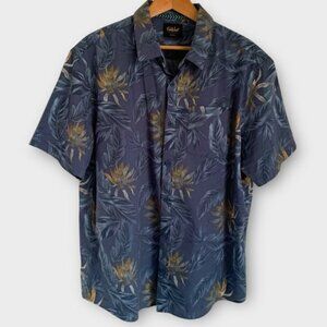 FarWest Short Sleeve Button Down Hawaiian Shirt